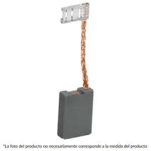 11014 / CB-ES-4-1/2A10 Bolsa con 2 carbones de repuesto para ESMA-4-1/2A10, Truper