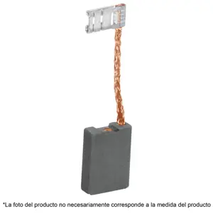 13937 / CB-ERGO-4590 Bolsa con 2 carbones de repuesto para ERGO-4590, Truper