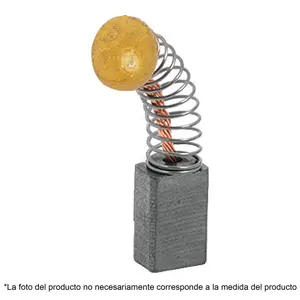 15029 / CB-SC-7-1/4A3 Bolsa con 2 carbones de repuesto para SICI-7-1/4A3, Truper