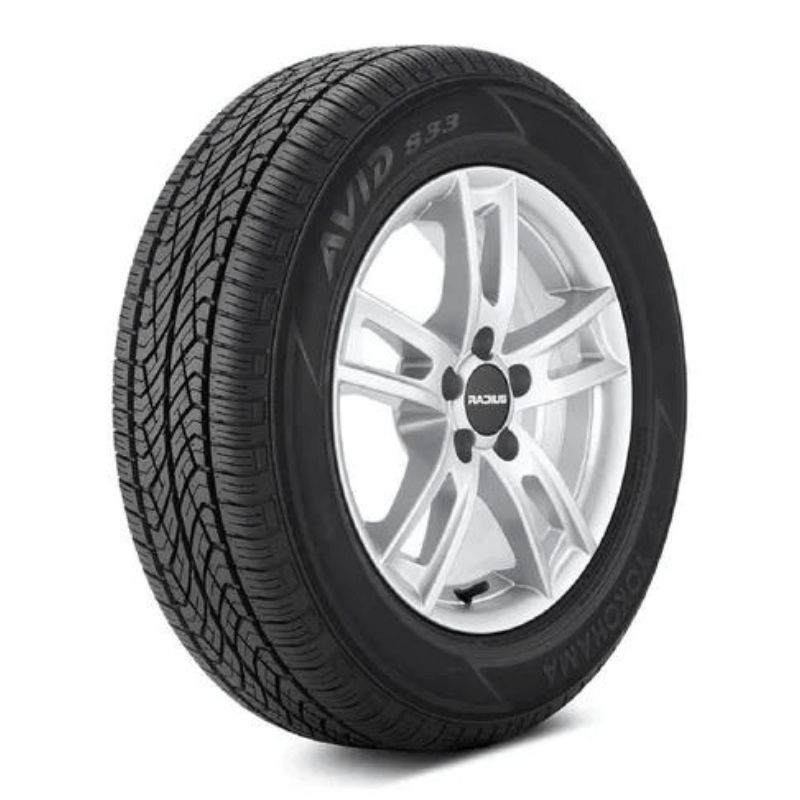 1956515662489S / 1956515662489S Llanta YOKOHAMA Touring 195/65 R15 YOKOHAMA AVID S33 89S T1