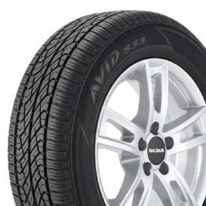 Llanta YOKOHAMA Touring 195/65 R15 YOKOHAMA AVID S33 89S T1