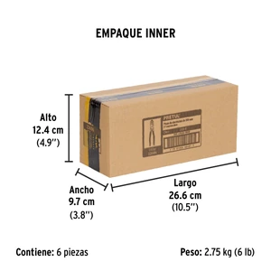 Pinza para electricista 8