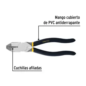 Pinza para electricista 8