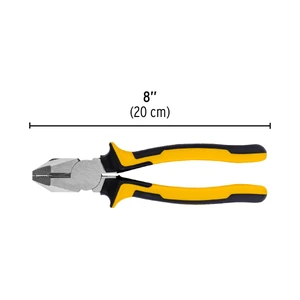 Pinza p/electricista 8