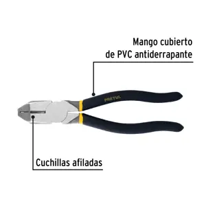 Pinza para electricista 9