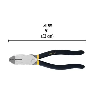 Pinza para electricista 9