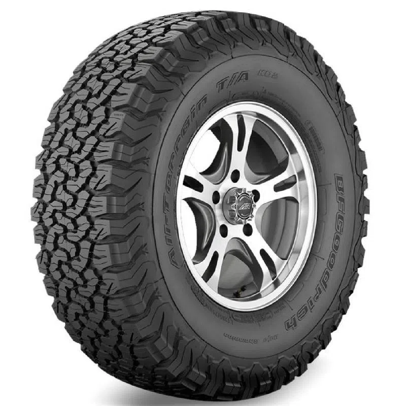 26570170553112S / 26570170553112S Llanta BF GOODRICH All Terrain 265/70 R17 BF GOODRICH ALL TERRAIN T/A KO2 112/109S T1