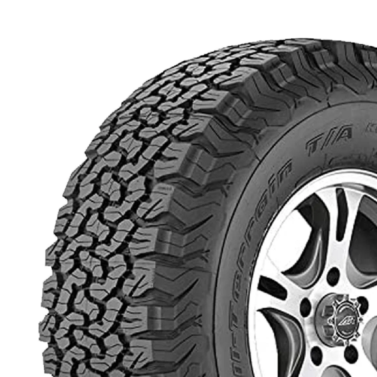 26570170553112S / 26570170553112S Llanta BF GOODRICH All Terrain 265/70 R17 BF GOODRICH ALL TERRAIN T/A KO2 112/109S T1