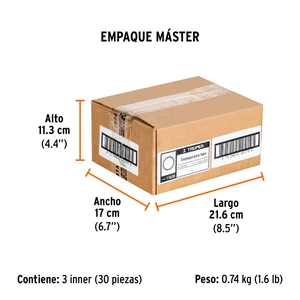 Empaque para tapadera para fumigadora FM-425, Truper