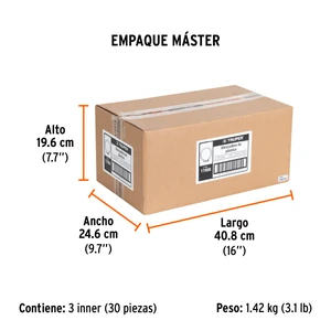 Truper Abrazadera de plástico completa para fumigadora FM-425