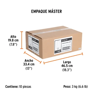 Truper Cámara de presión con O ring completo para fumigadora 425