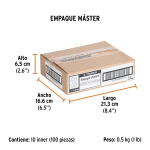 Empaque Chek-N para fumigadora FM-425, 2 piezas, Truper