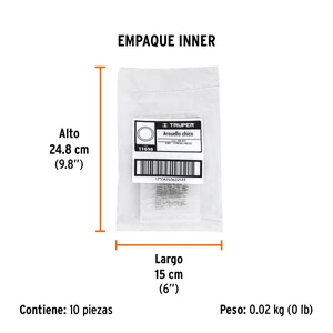 O ring chico para cilindro de fumigadora FM-425, Truper
