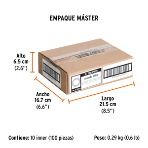 O ring chico para cilindro de fumigadora FM-425, Truper