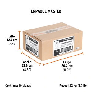 Cilindro completo para fumigadora FM-425, Truper
