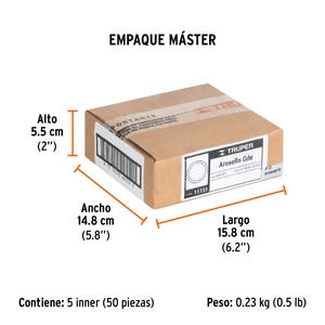 O ring grande para cilindro para fumigadora FM-425, Truper