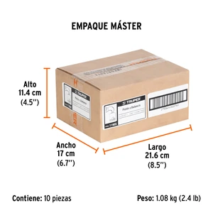 Truper Pistón con perno integrado completo para fumigadora FM-425