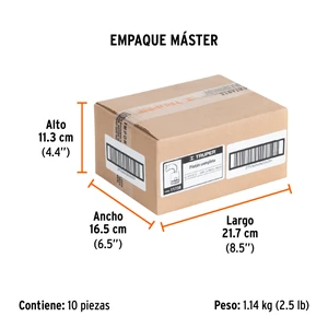 Pistón completo para fumigadora FM-425, Truper