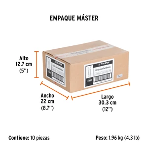 Cinta completa con hombreras para fumigadora FM-425, Truper