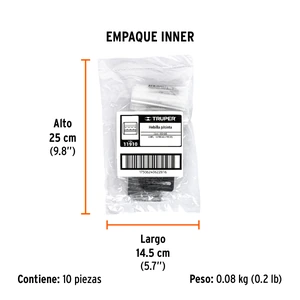 Hebilla para cinta para fumigadora FM-425, Truper