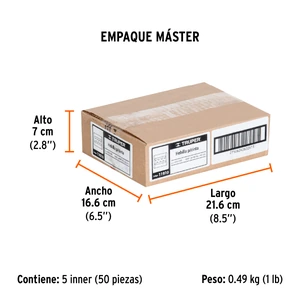Hebilla para cinta para fumigadora FM-425, Truper