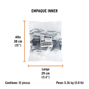 Protector con perno completo para fumigadora FM-425, Truper