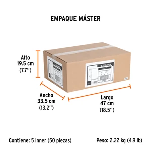 Protector con perno completo para fumigadora FM-425, Truper
