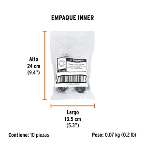 Tuerca unión para fumigadora FM-425, Truper