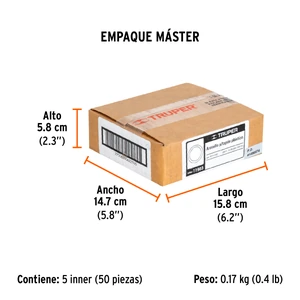 O ring para tapón para fumigadora FM-425, Truper