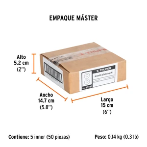 Truper Bolsa con 2 arosellos para vástago N para fumigador FM-425