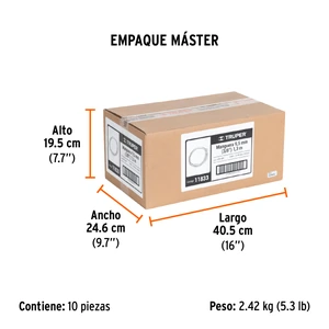 Manguera 3/8