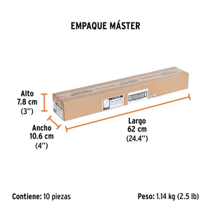 Tubo rociador 500 mm para fumigadora FM-425, Truper