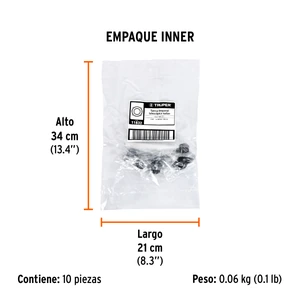 Tuerca plástica para boquilla para fumigadora FM-425, Truper