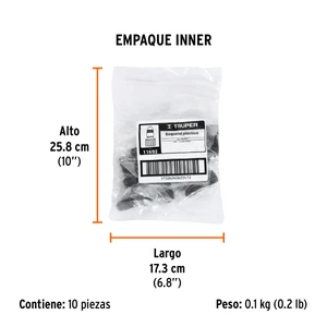 Boquilla de plástico, FM-425, Truper