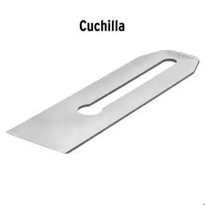 Cepillo para carpintero #5 base estriada, Truper