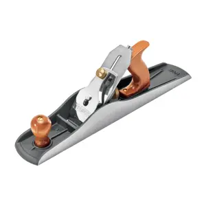 12018 / 6L Cepillo para carpintero #6 base lisa, Truper