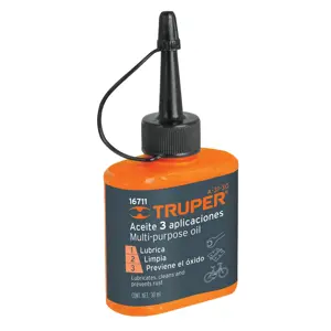 16711 / A-31-30 Aceite multiusos, 30ml (1oz), Truper