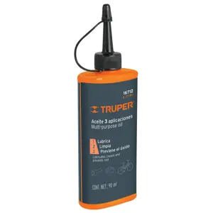 16712 / A-31-90 Aceite multiusos, 90ml (3oz), Truper