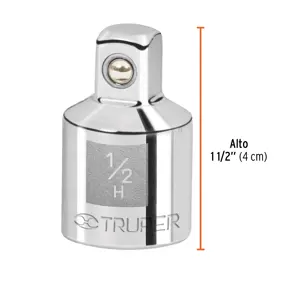 Adaptador para matraca de cuadro 1/2