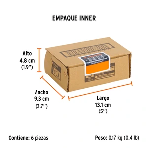 Adaptador para matraca de cuadro 3/8