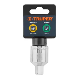 13424 / A-5453 Adaptador para matraca de cuadro 3/4