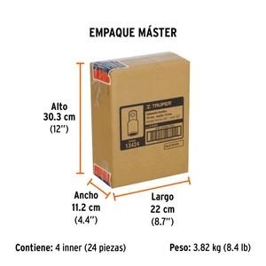 Adaptador para matraca de cuadro 3/4
