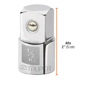 Adaptador para matraca de cuadro 1/2
