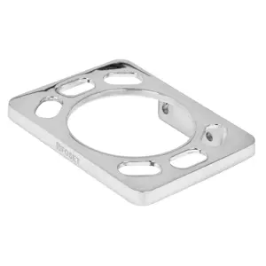 49610 / A-907 Portavaso cepillero metálico, Foset Basic