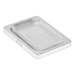 49611 / A-908 Jabonera metálica, Foset Basic
