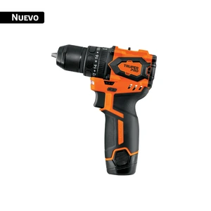 Taladro inalámbrico compacto, 12 V, 3/8" TRUPER PRO