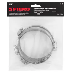 Fiero Bolsa c/5 abrazaderas sin fin reforzadas #60, 3-5/16-4-1/4