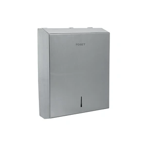47933 / ABP-30X Dispensador de acero inox. para toallas de papel, Foset