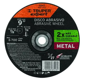 11547 / ABT-223 Disco Tipo 27 de 9