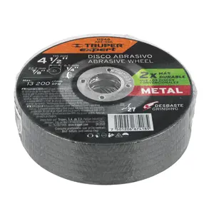 11548 / ABT-386 Disco Tipo 27 de 4-1/2
